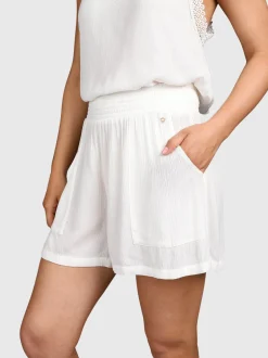 Essia Dames Shorts | Snow