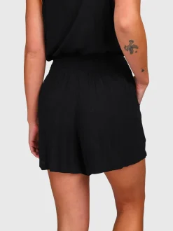 Essia Dames Shorts | Zwart