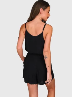 Essia Dames Shorts | Zwart