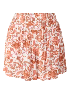 Essia-Paisley Women Shorts | Snow