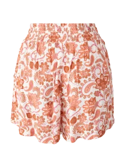 Essia-Paisley Women Shorts | Snow