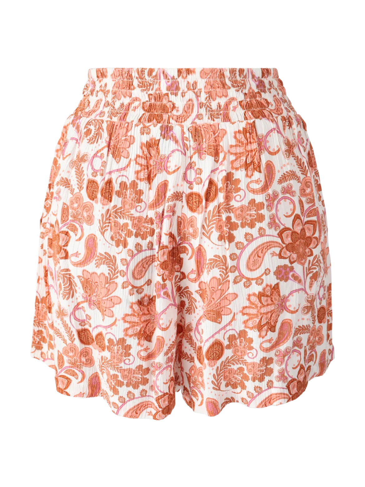 Essia-Paisley Women Shorts | Snow