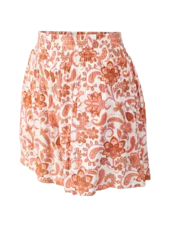 Essia-Paisley Women Shorts | Snow