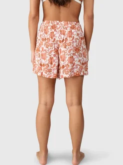 Essia-Paisley Women Shorts | Snow