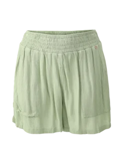 Essia Women Shorts | Eucalyptus
