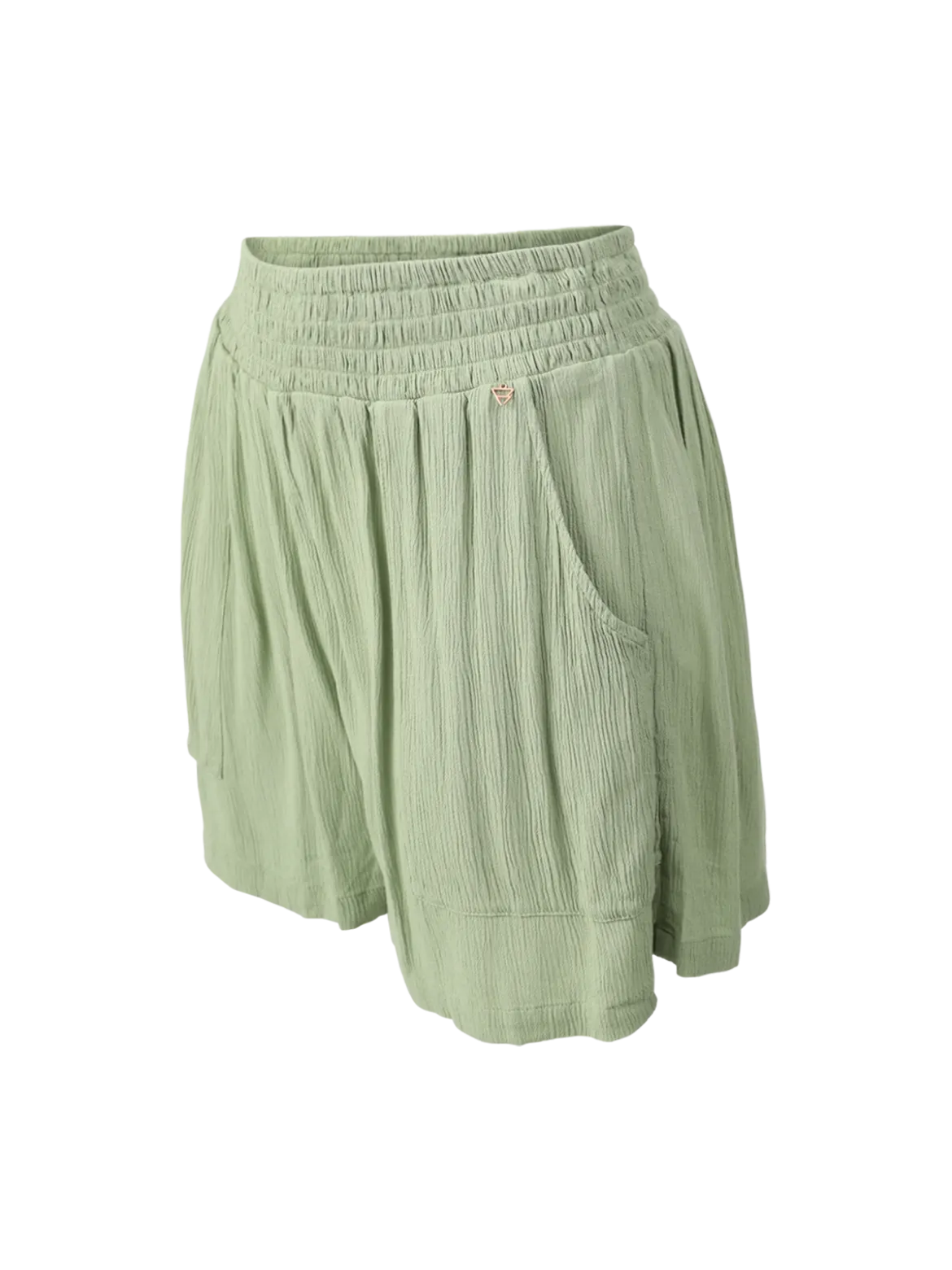 Essia Women Shorts | Eucalyptus