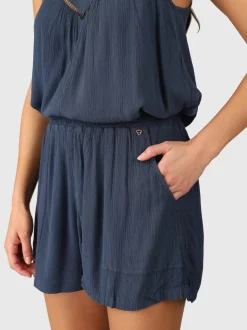 Essia Women Swim Shorts | Indigo Blue