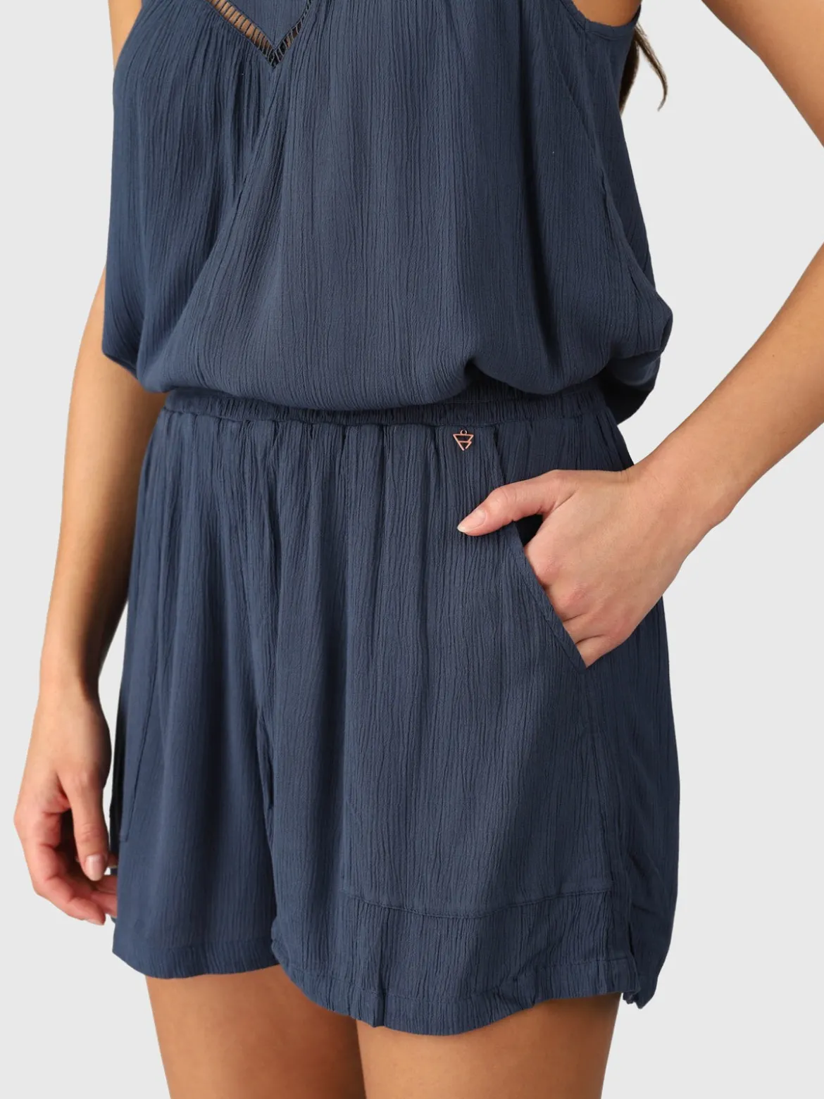 Essia Women Swim Shorts | Indigo Blue