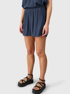 Essia Women Swim Shorts | Indigo Blue