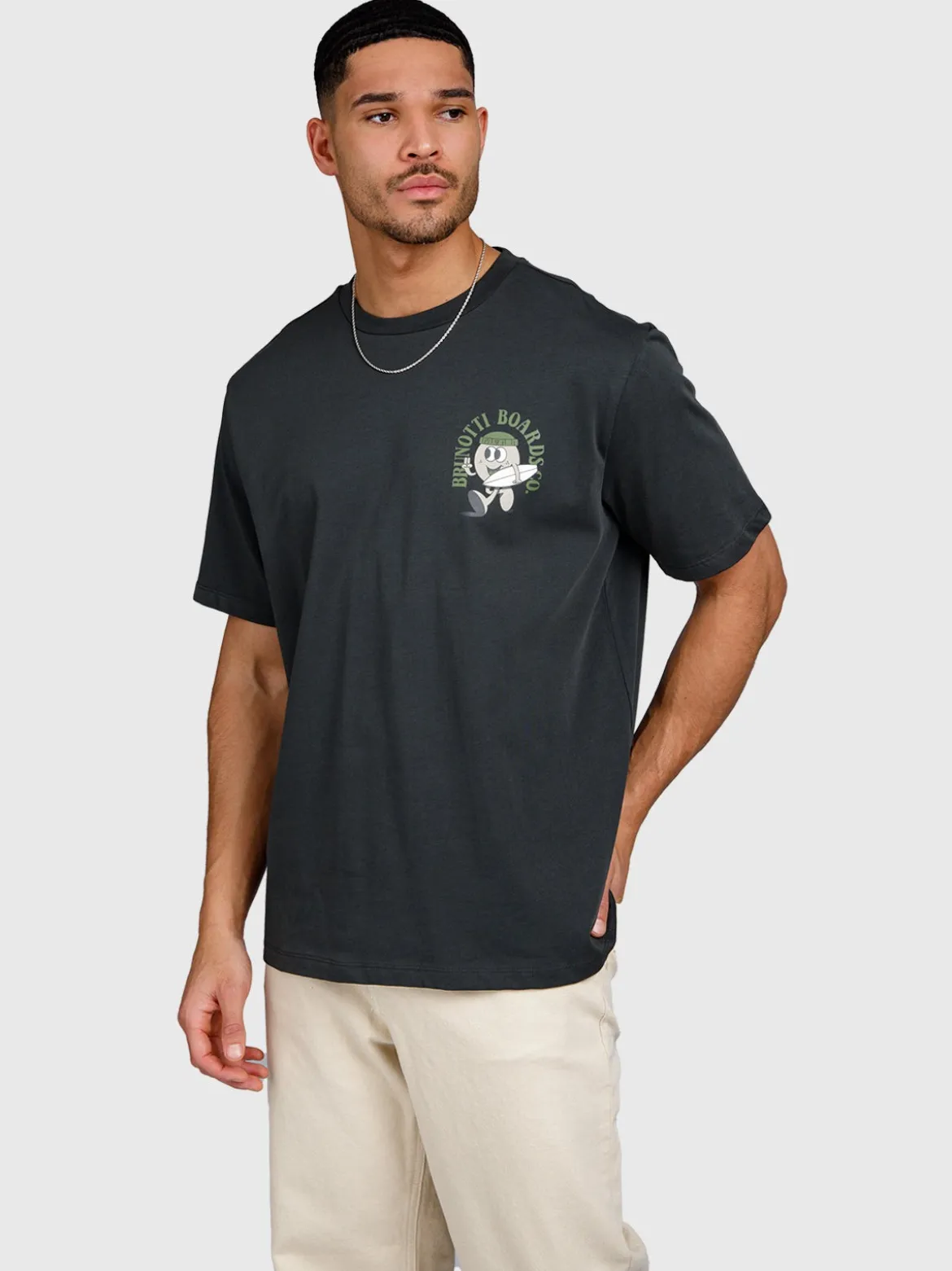 Evanon Heren T-shirt | Pirate Black