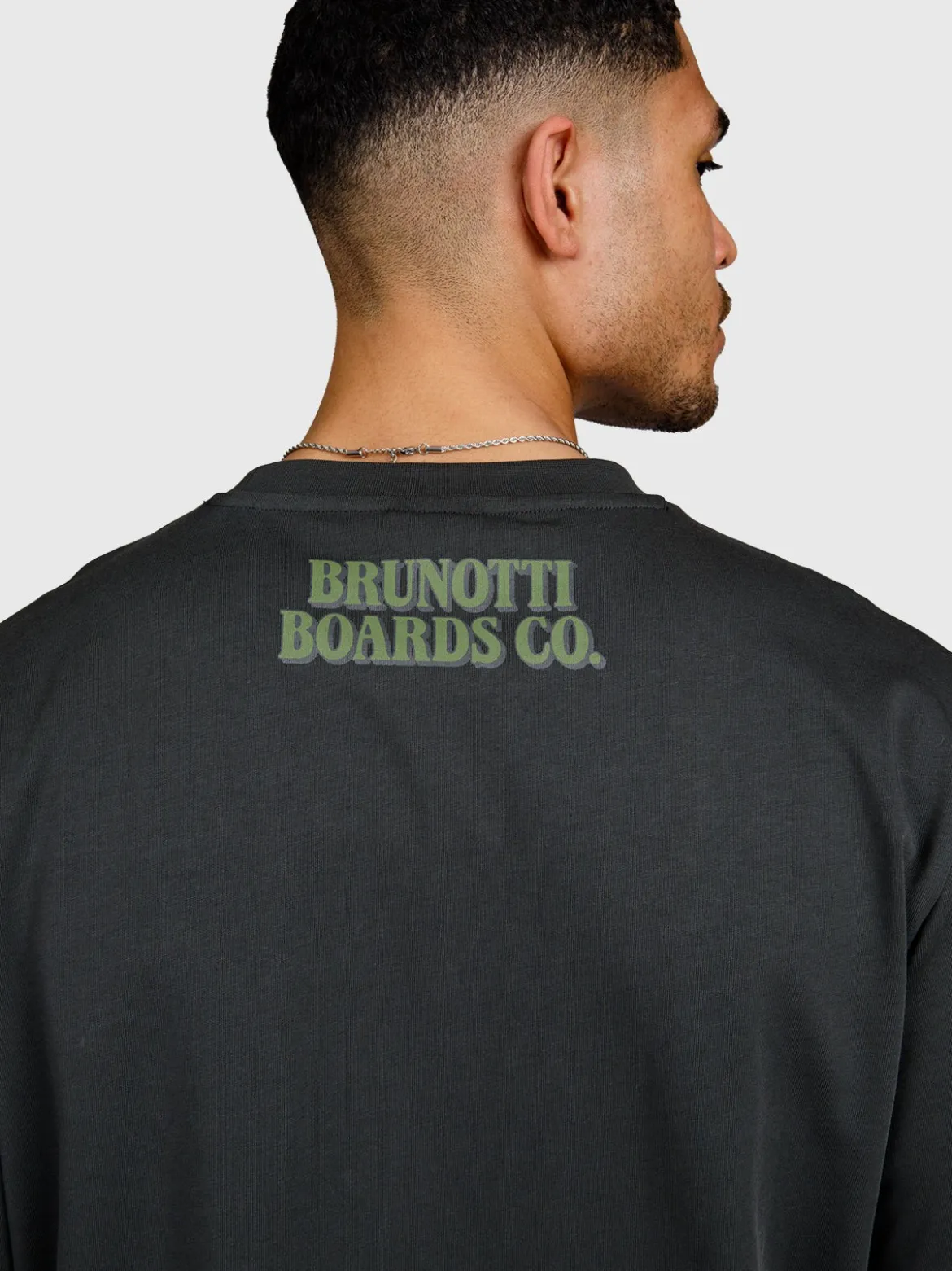Evanon Heren T-shirt | Pirate Black