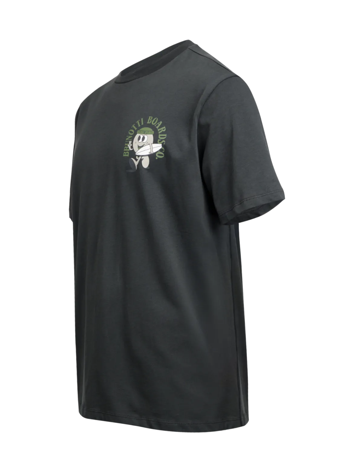 Evanon Heren T-shirt | Pirate Black
