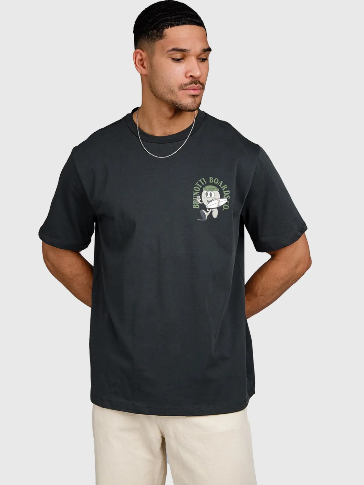 Evanon Heren T-shirt | Pirate Black