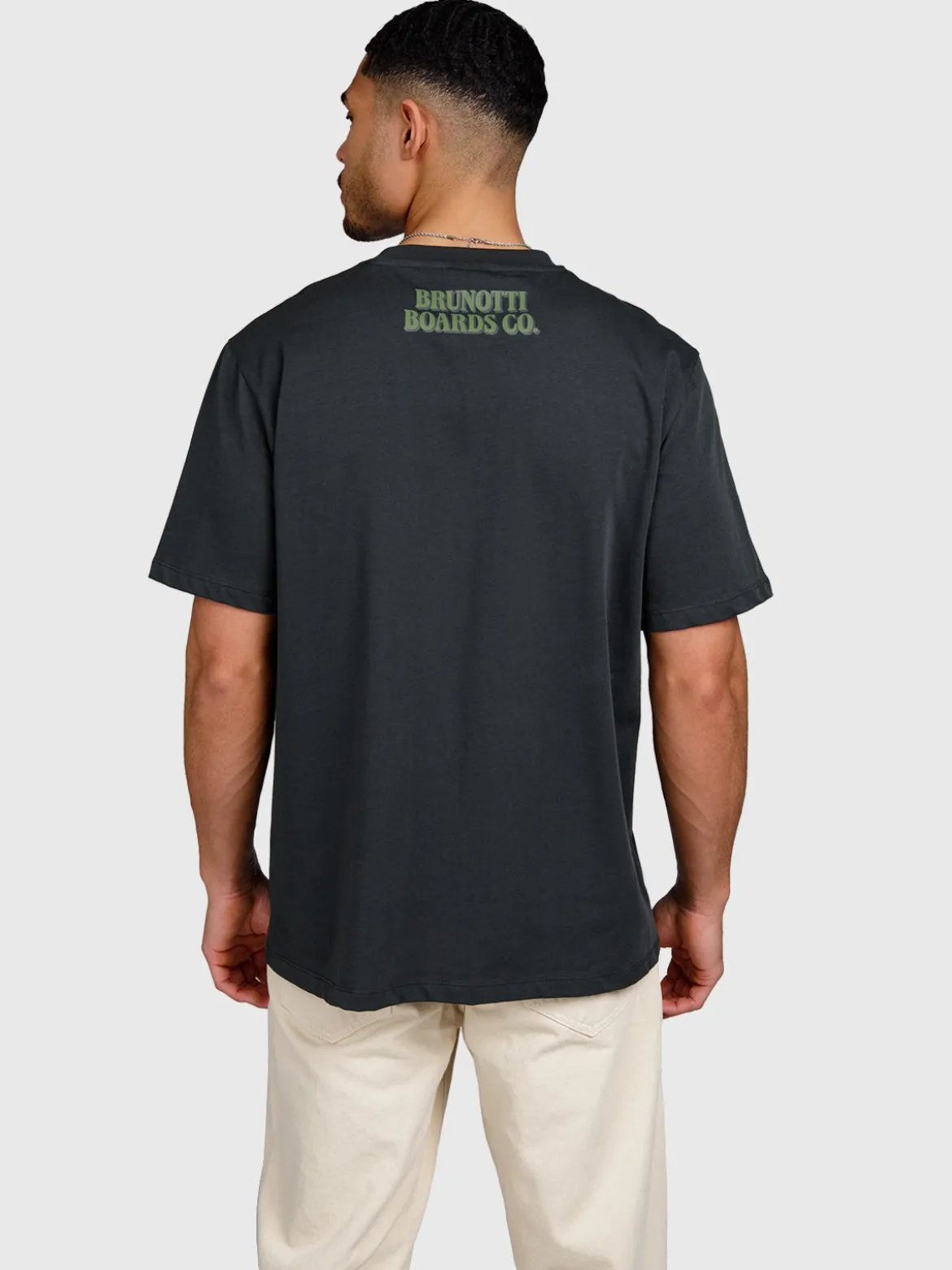 Evanon Heren T-shirt | Pirate Black