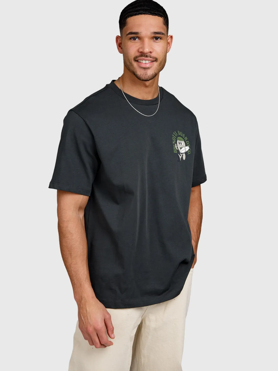 Evanon Heren T-shirt | Pirate Black