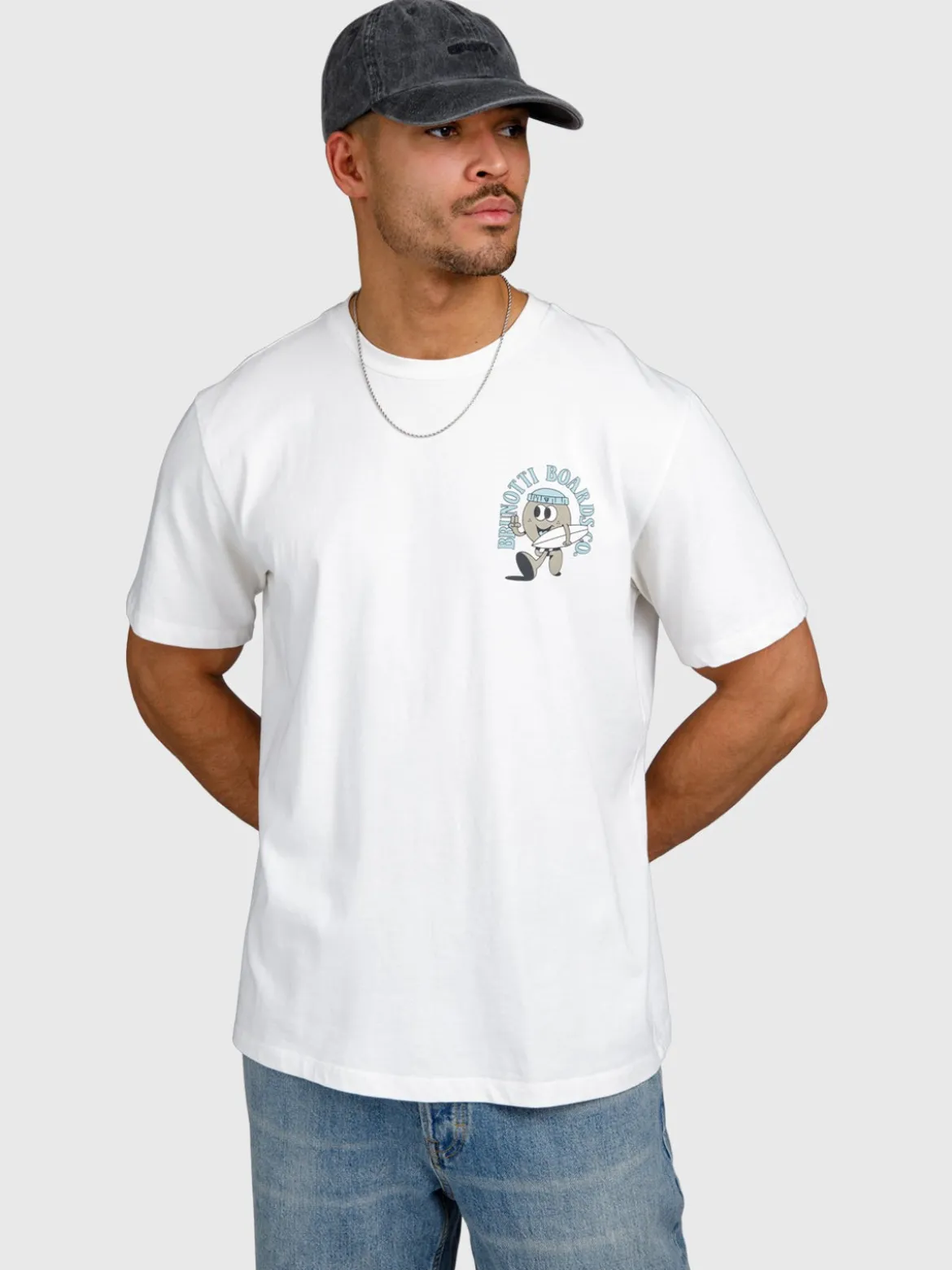 Evanon Heren T-shirt | Snow