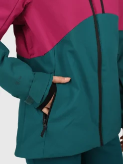 Fastonia Dames Ski Jas | Evergreen