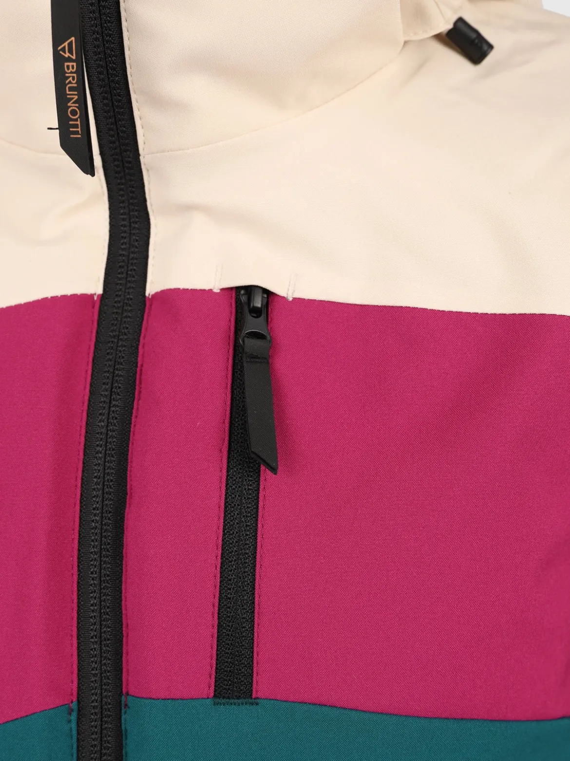 Fastonia Dames Ski Jas | Evergreen