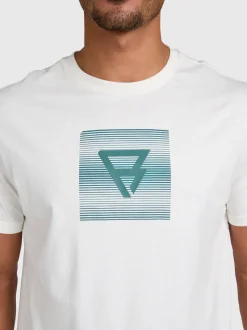 Fesper Heren T-shirt | Snow