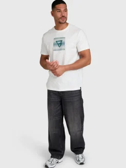 Fesper Heren T-shirt | Snow