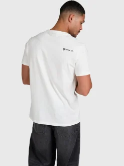 Fesper Heren T-shirt | Snow