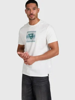 Fesper Heren T-shirt | Snow
