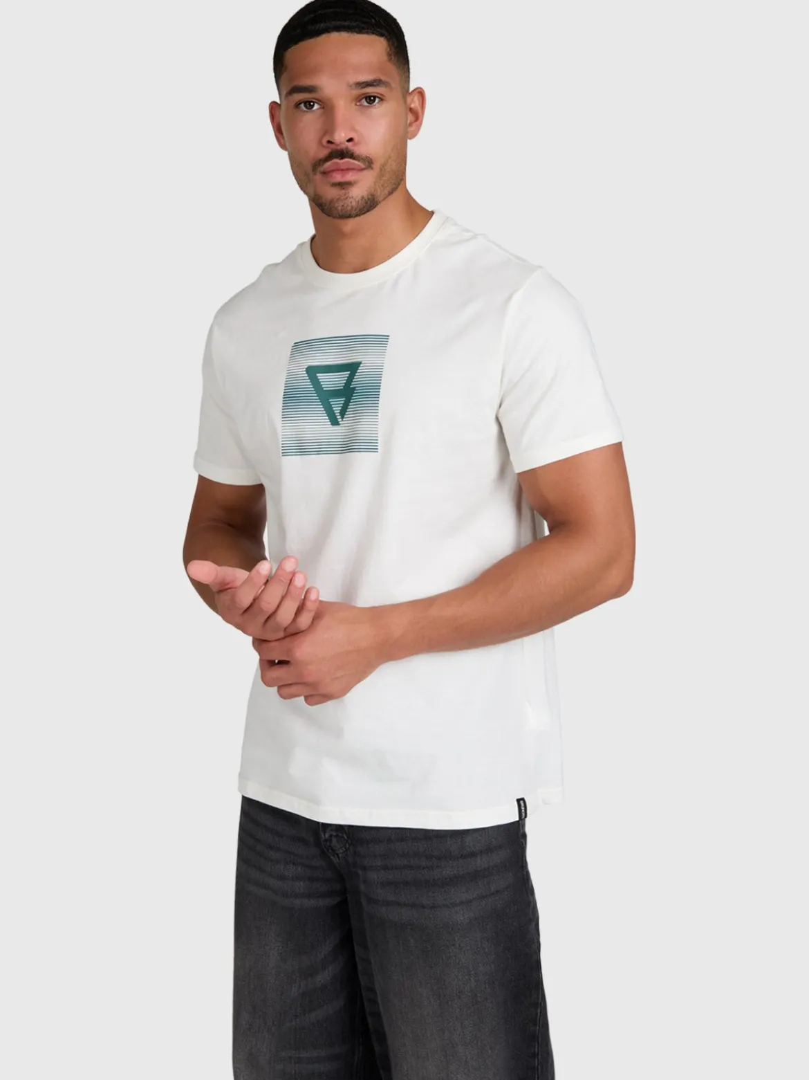 Fesper Heren T-shirt | Snow