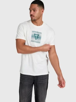 Fesper Heren T-shirt | Snow