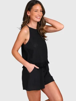 Festilee Dames Top | Black