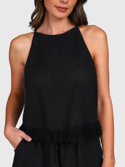Festilee Dames Top | Black