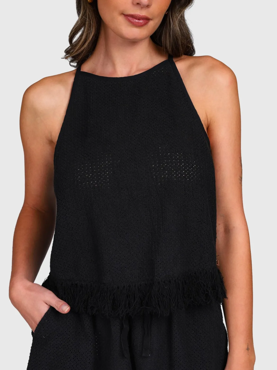 Festilee Dames Top | Black