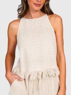 Festilee Dames Top | Canvas