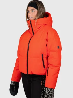Fiaskia Dames Ski Jas | Grenadine