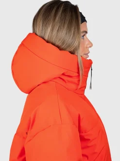 Fiaskia Dames Ski Jas | Grenadine