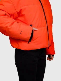 Fiaskia Dames Ski Jas | Grenadine