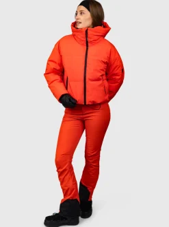 Fiaskia Dames Ski Jas | Grenadine