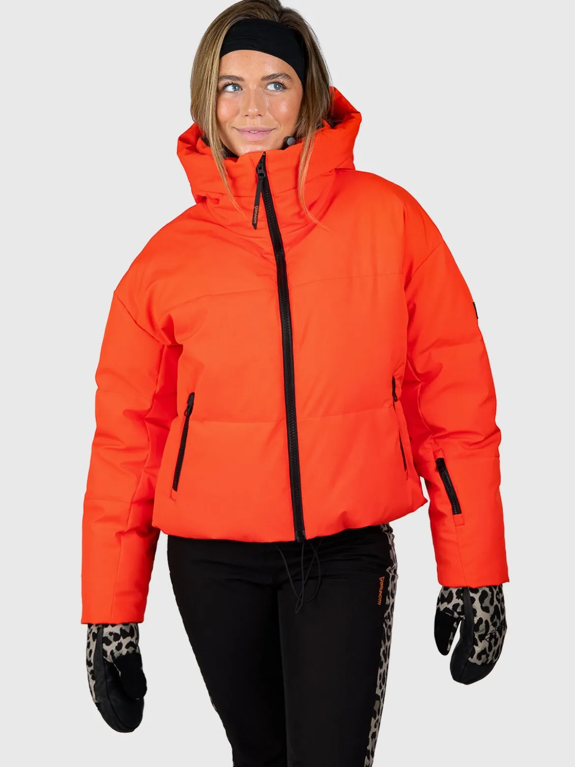 Fiaskia Dames Ski Jas | Grenadine