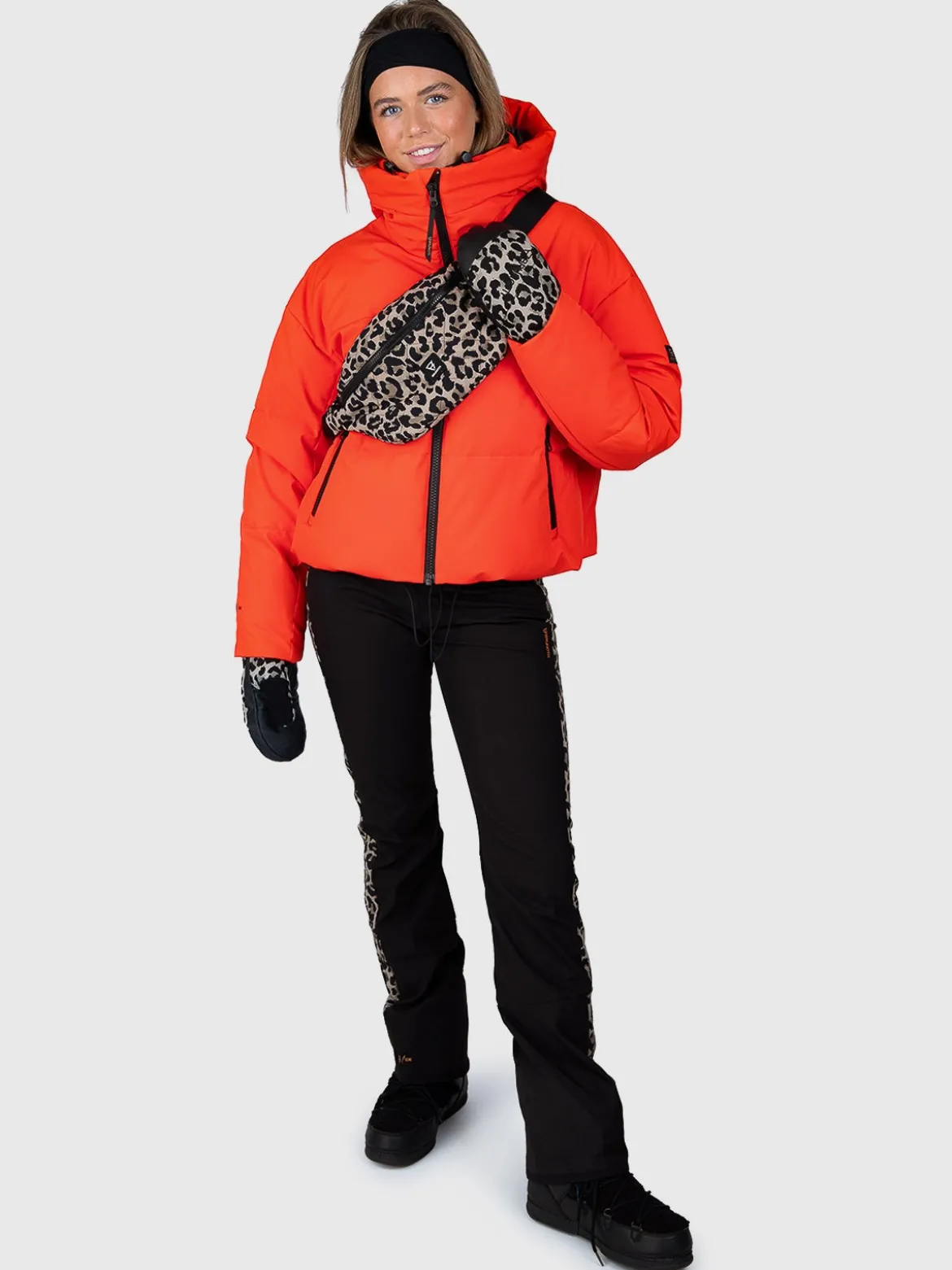 Fiaskia Dames Ski Jas | Grenadine