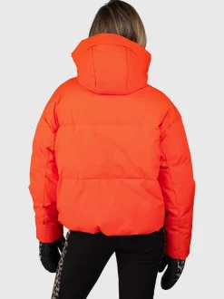 Fiaskia Dames Ski Jas | Grenadine