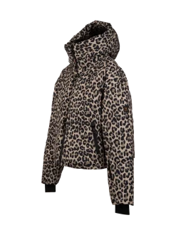 Fiaskia-Print Dames Ski Jas | Wild Thing Fungi