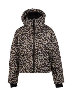 Fiaskia-Print Dames Ski Jas | Wild Thing Fungi
