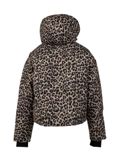 Fiaskia-Print Dames Ski Jas | Wild Thing Fungi