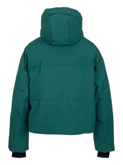 Fiaskia Women Snow Jacket | Hunter Green