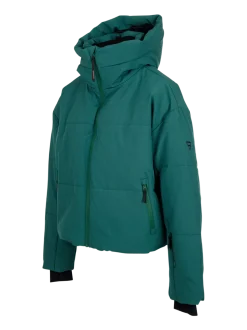 Fiaskia Women Snow Jacket | Hunter Green