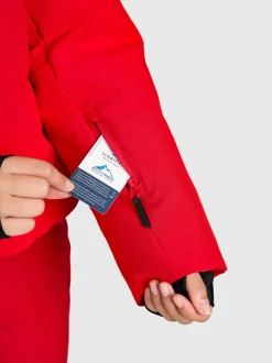 Fiaskia Women Snow Jacket | True Red