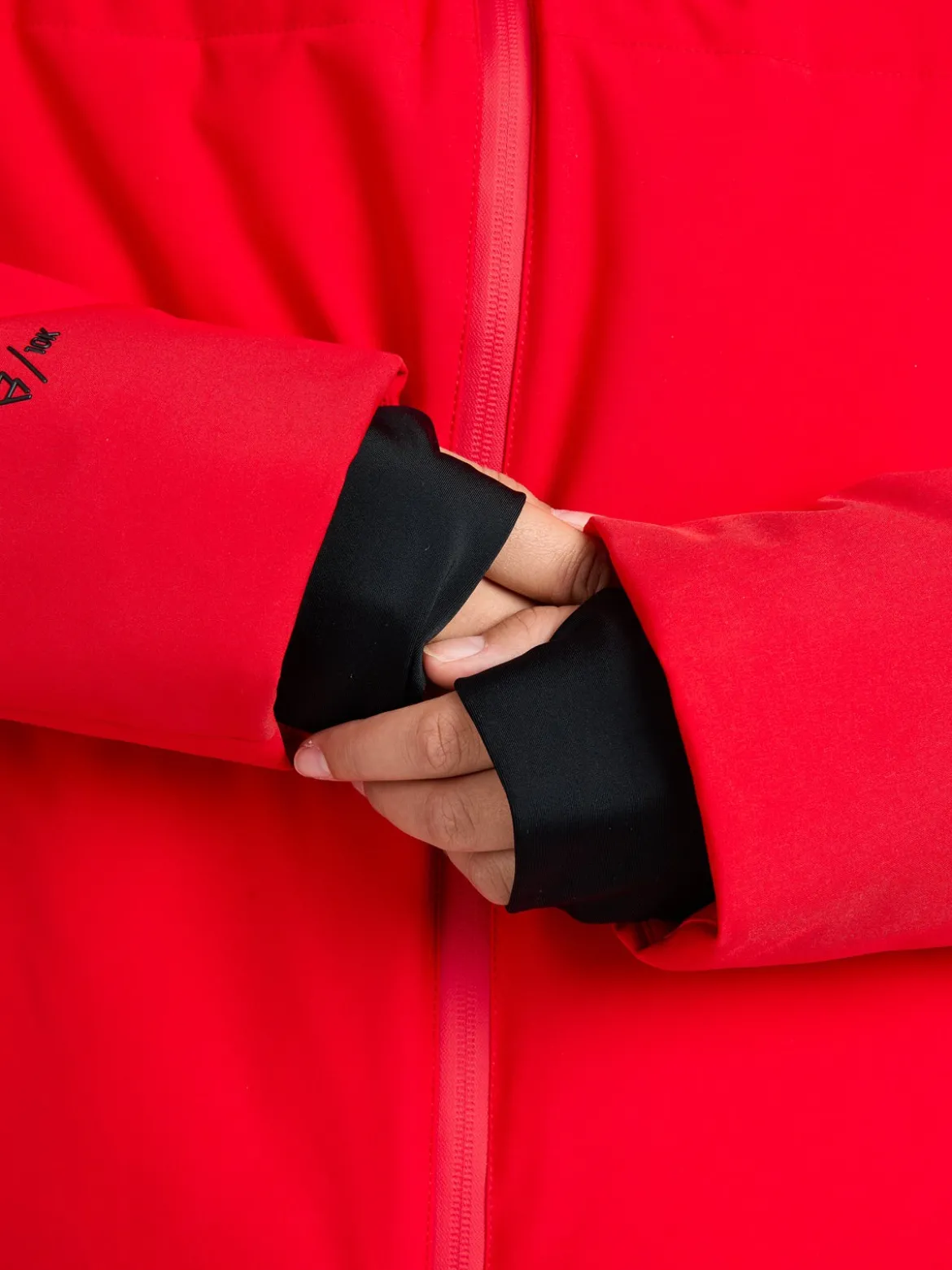 Fiaskia Women Snow Jacket | True Red