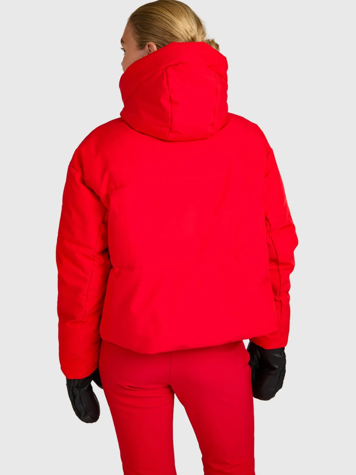 Fiaskia Women Snow Jacket | True Red
