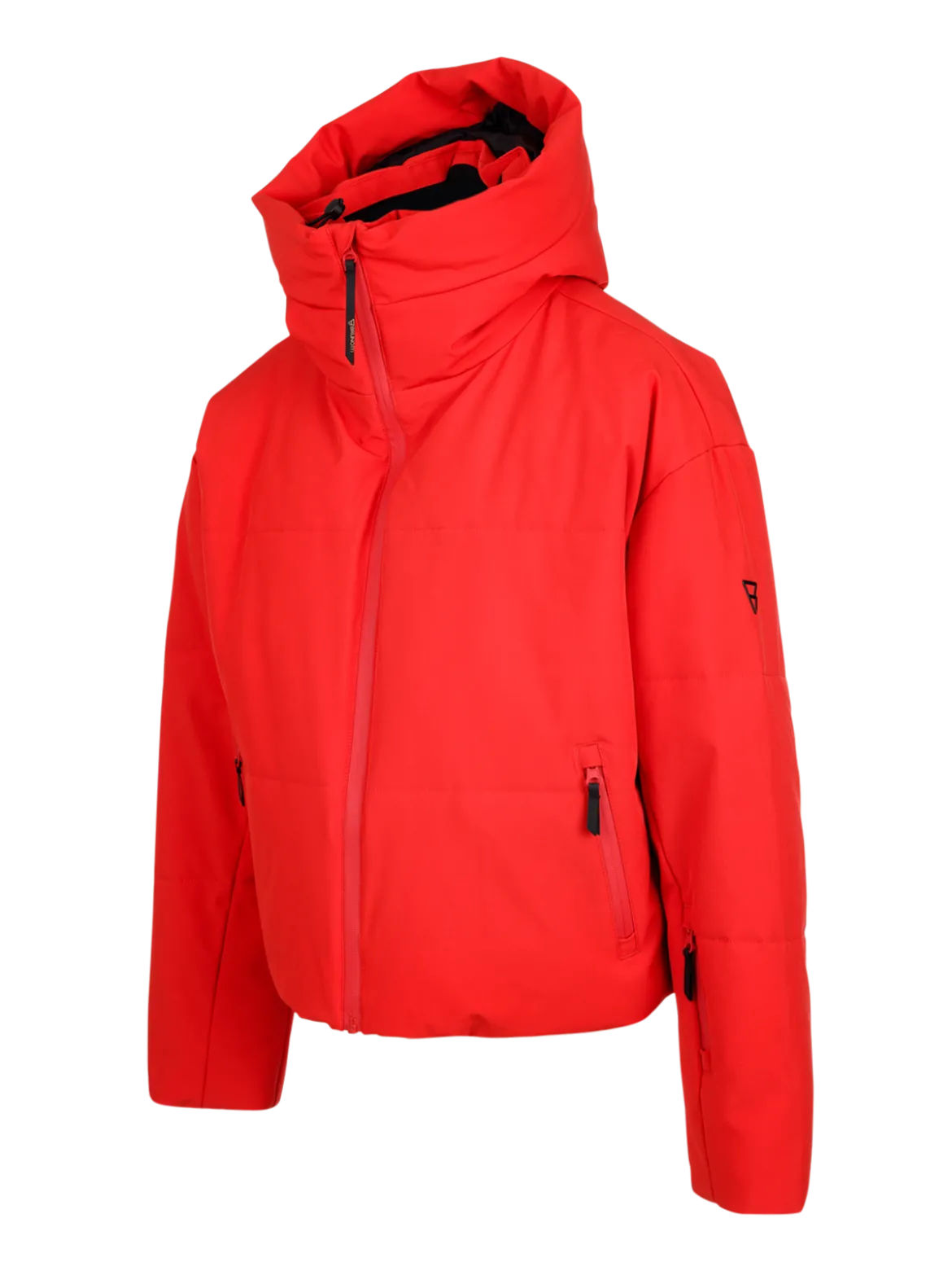 Fiaskia Women Snow Jacket | True Red