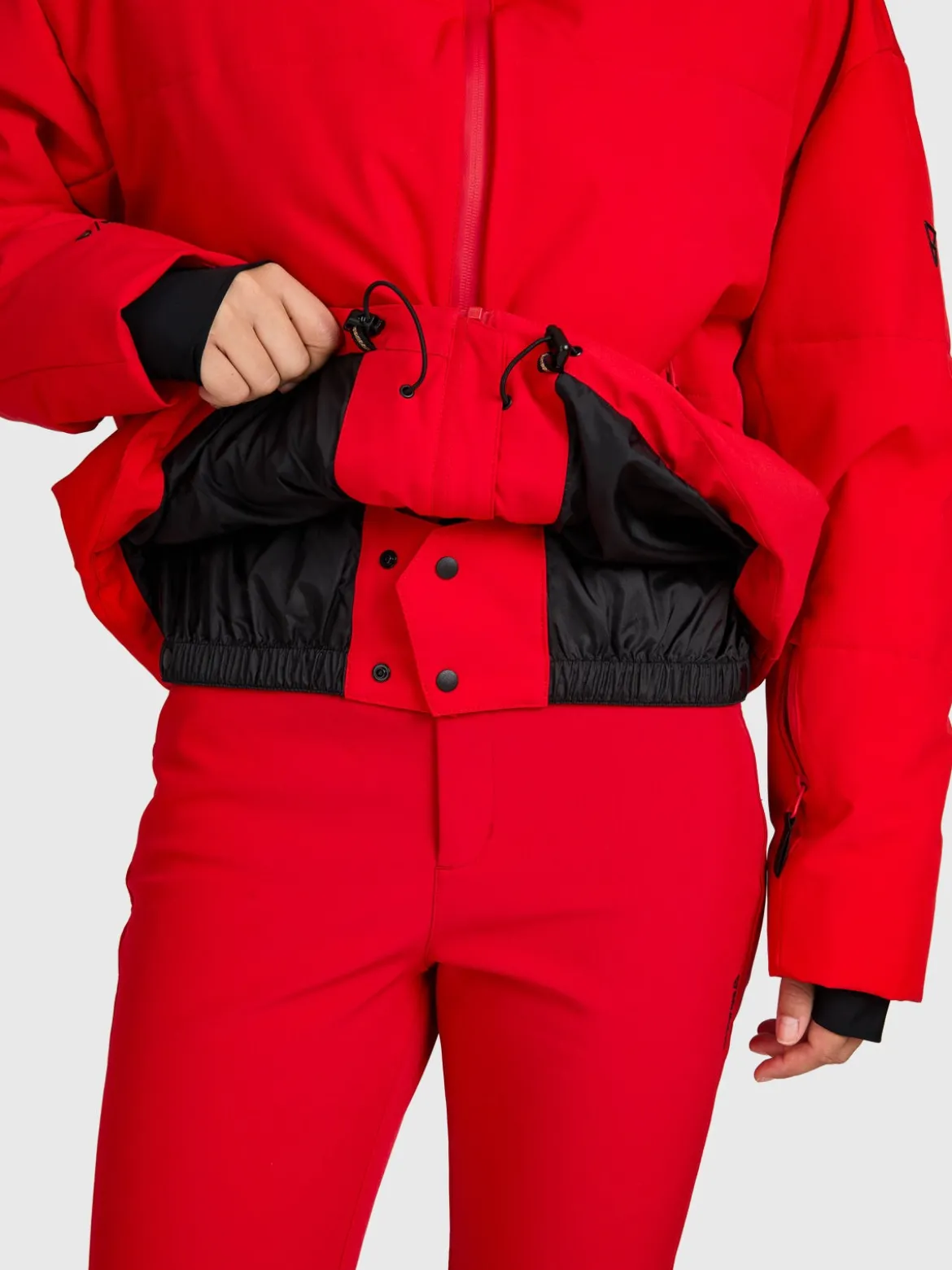 Fiaskia Women Snow Jacket | True Red