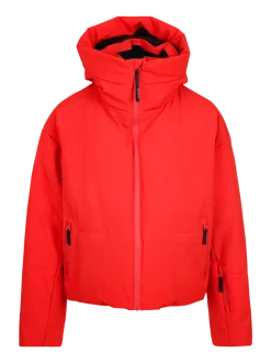 Fiaskia Women Snow Jacket | True Red